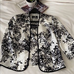 Alex Evenings 3/4 sleeve Twinset